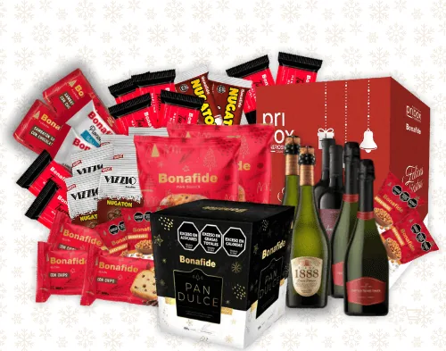 Box Platinum: 18 productos con champagne