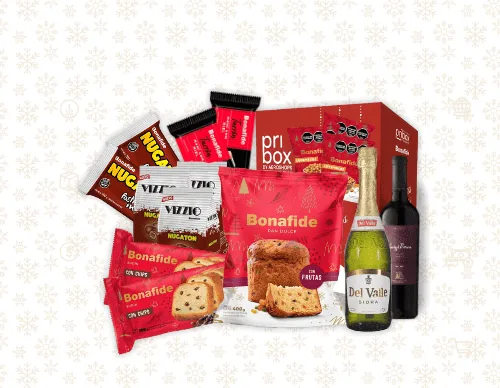 Box Premium: caja navideña con 8 productos Bonafide
